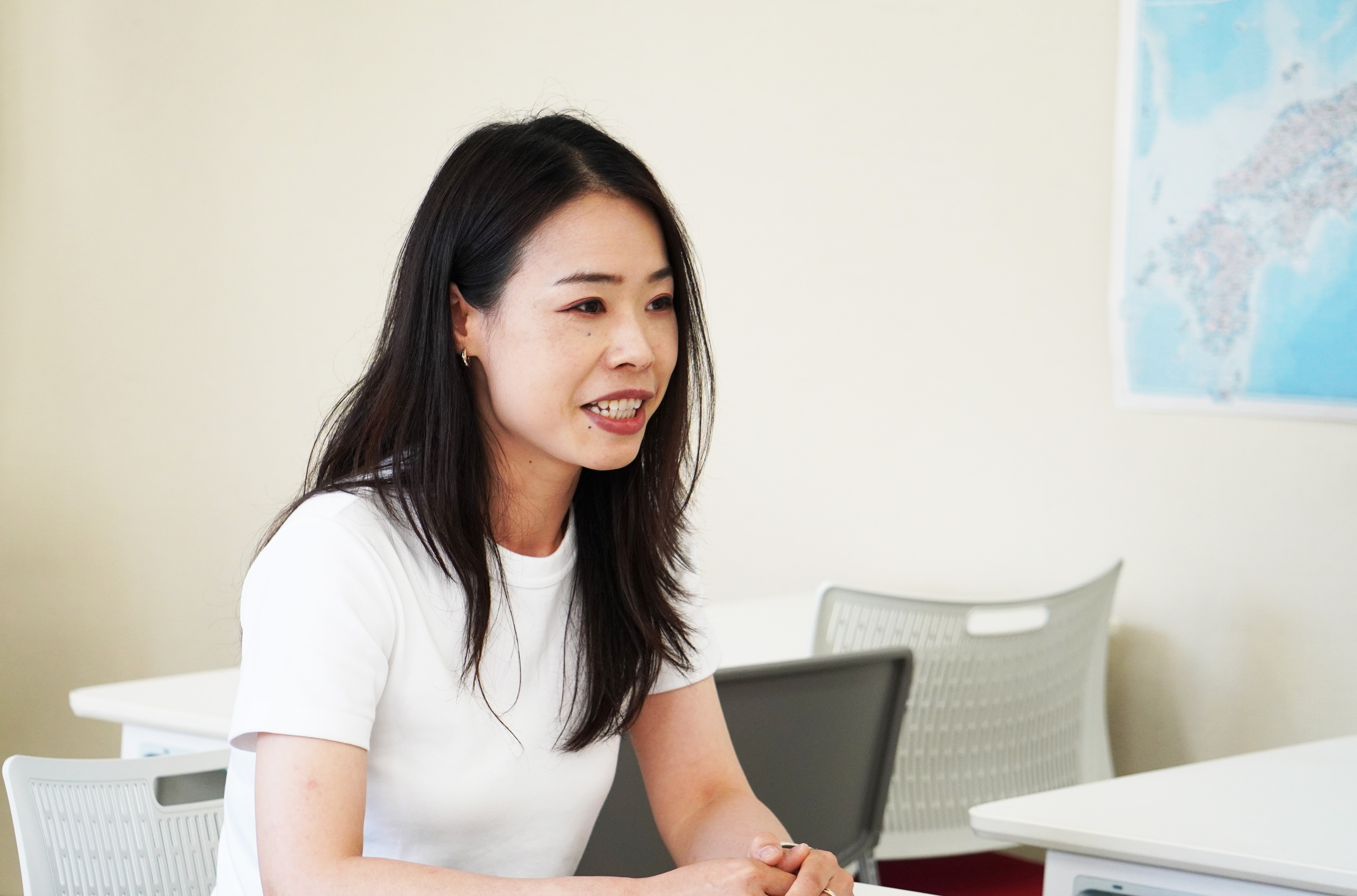 学生課　張さん