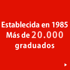 Established in 1985; More than 15,000 of graduates